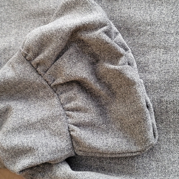 Vintage - Neslay Gray Tweed Short Jacket , Size L, VTG, EUC - Picture 7 of 15